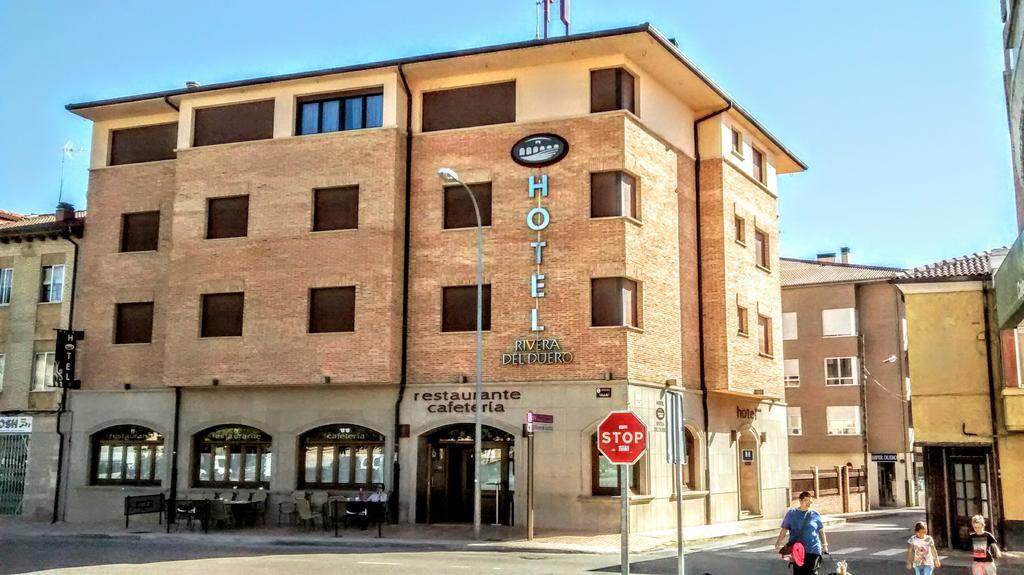 Rivera Del Duero San Esteban De Gormaz Exterior foto